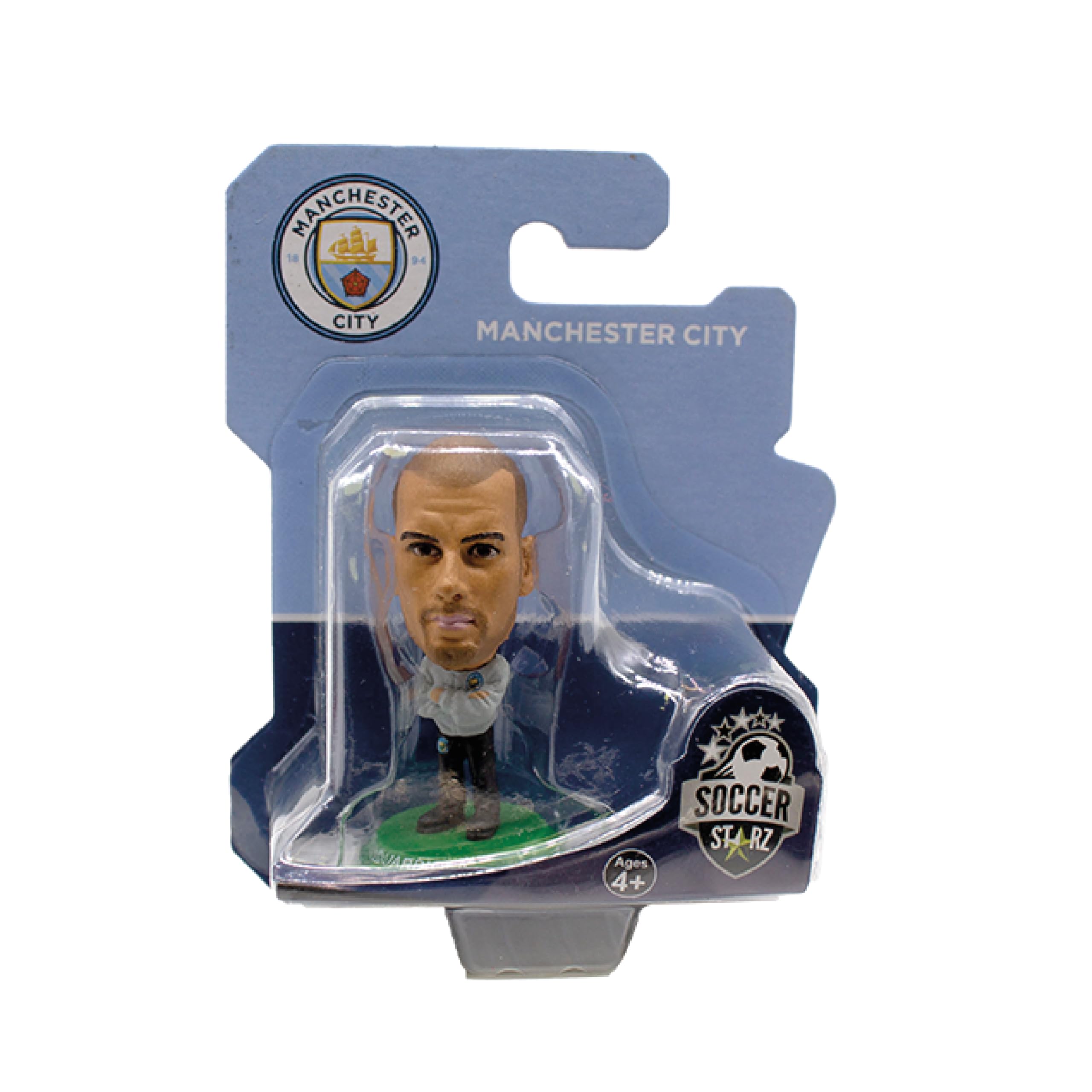 SoccerStarz - Man City PEP Guardiola (Tracksuit) : Amazon.ae: Toys